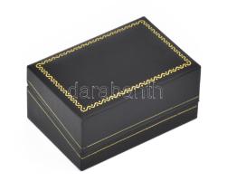 cca 1990 Trump feliratos amerikai mandzsetta pár, dobozával