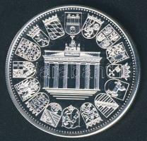 Németország DN "Saarbrücken - Ludwigskirche" ffém emlékérem T:PP