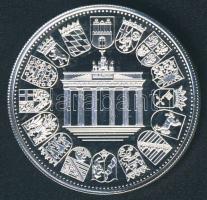 Németország DN "Köln - Szent Péter és Mária Dóm" ffém emlékérem T:PP