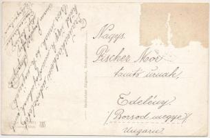 Boldogasszony, Fertőboldogasszony, Frauenkirchen; Fő tér, Mandel A. üzlete. Rechnitzer Zsigmond kiad...