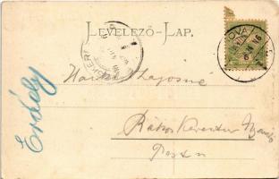 Orsova, Kazán-szoros dubovai rész, Széchenyi út / Kazan Dubova Ecke / Cazane / gorge, street (EK)