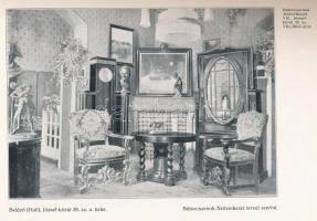 Bútorcsarnok Szövetkezet Bp. József körút, Üllői út képes katalógusa, 41p