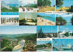 14 db MODERN bolgár képeslap / 14 modern Bulgarian postcards