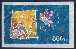2001 Karácsony bélyegfüzet