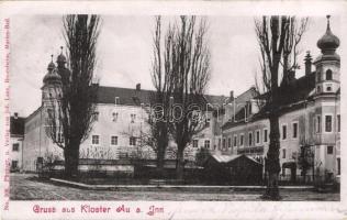 Kloster Au am Inn church with brewery