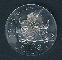 Libéria 2002. 1$ "Európai valuta - 100€" multicolor T:PP