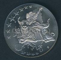 Libéria 2002. 1$ "Európai valuta - 100€" multicolor T:PP