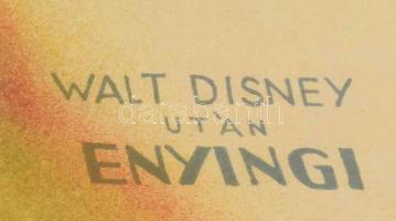 cca 1938 Hófehérke és a hét törpe, Bp., Kellner Márkus-ny., jelzett a nyomaton: Walt Disney után Eny...