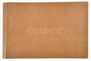 cca 1940 Fizikai szemléltető eszközök 26 db fotót tartalmazó füzet. termékbemutató? Szép állapotban ...