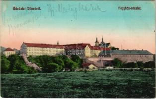 1910 Illava, Illau, Ilava; fegyház részlet, börtön. Littmann S. kiadása / prison