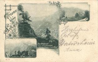 Schachen with King´s Resort and Hinterrainthal (EB)