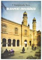 P. Brestyánszky Ilona: Budapest zsinagógái. Bp., 1999, Ciceró. Kiadói kartonált kötés, jó állapotban.