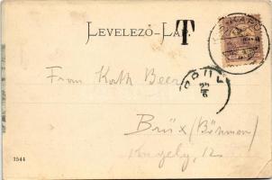 Medgyes, Mediasch, Medias; Alt-Mediasch. Mediasch im Jahre 1855 / Medgyes az 1855. évben. G. A. Reis...