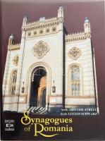 Streja-Schwarz: Synagogues of Romania. 1997, Hasefer. Kiadói műbőr kötés, papír védőborítóval, jó állapotban.