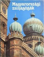 Gerő László: Magyarországi zsinagógák. Bp., 1989, Műszaki Könyvkiadó. Kiadói műbőr kötés, papír védőborítóval, jó állapotban.