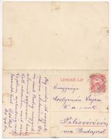 1911 Anina, Stájerlakanina, Stájerlak, Steierdorf; látkép, vasgyár. Hollschütz kiadása. Horváth L. f...