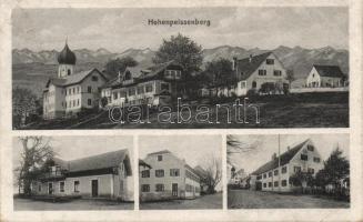 Hohenpeissenberg with guesthouse and church (EB)