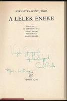 Keresztes Szent János: A lélek éneke. Ford. és az utószót írta Takács Zsuzsa. Bp.,1988, Helikon, 59+...