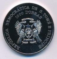 Sao Tomé és Principé 1996. 1000D Cu-Ni "Atlantai Olimpia 1996" T:UNC
Saint Thomas & P...