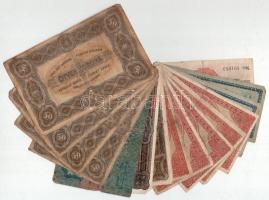 1920. 1K-50K (13db) + 1913. 20K + 1916. 1K T:F-G