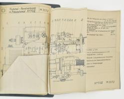 cca 1930 Hasse & Wrede gyári gépek katalógusa és ismertetője 4 db fotóval + 4 kihajtható tervraj...