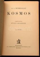 Humboldt, [Alexander von]: Kosmos. W. Bölsche előszavával. Ford.: Fülöp Zsigmond. I-II. köt. Bp., [1...
