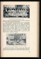 Magyar vasutas sport 1900-1936. és a MÁV sportegyesületeinek ligája 1926-1936. Bp.,(1936), Klein S.-...