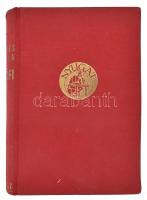 Illyés Gyula: Petőfi. Bp., [1936], Nyugat, 1 t.+311+5 p. Első kiadás.
Kiadói, aranyozott egészvászo...