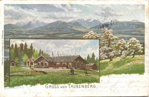 Taubenberg with guesthouse s: R. Reschreiter (EK)