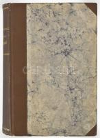 Kosztolányi Dezső: Bűbájosok. (Novellák.) Bp., 1916, Franklin, 266+1 p. Átkötött egészvászon-kötésbe...