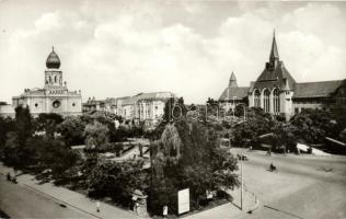 Kecskemét Fő tér zsinagóga és ref. főgimnázium