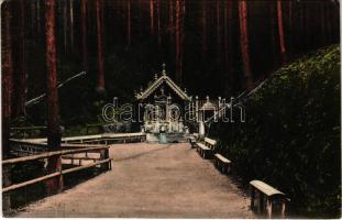 1929 Óhegy, Staré Hory (Besztercebánya, Banská Bystrica); kápolna. T. Gargulák kiadása / chapel / Studnicka (EK)