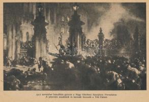 1956 A Magyar Tanácsköztársaság dolgozó népéért, propaganda kiadvány, 46p