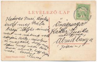 Körösbánya, Kőrösbánya, Altenburg, Baia de Cris; Római katolikus templom, Kirlyi Járásbíróság, Takar...