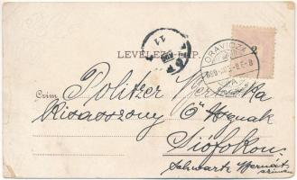 1899 (Vorläufer) Marilla, Marila; Gyógyintézet, Gross Gyula áruháza és saját kiadása, üzlet / spa, s...