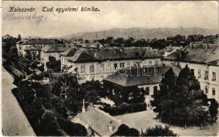 1917 Kolozsvár, Cluj; Tudományegyetemi klinika / university clinic (b)