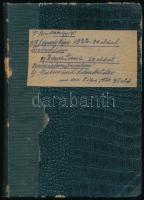 Bruckner Győző: A Szepesség népe. Néprajzi és művelődéstörténelmi tanulmány. Bp., 1922, Ifj. Kellner Ernő-ny., 84 p. Hozzákötve: [Lám Frigyes] Friedrich Lám: Zipser Treue. Gedichte, dem Zipser Bund gewidmet von - -. Bp., [1921], Zipser Bund, 63+1 p. Német nyelven. Hozzákötve: [Haberern Jonathán]: Jonathan Haberern: Natur- und Lebensbilder aus der Zips. Dritte, vollständige Ausgabe, besorgt von Johann Loisch. Mit einem Anhang hrsg. vom Zipser Verein in Budapest. Bp., 1926, Ludig Kókai, 1 (címkép) t. +94+1 p.+1 t.+1 (Die Oberzips, térkép) t. Német nyelven. Átkötött aranyozott gerincű félvászon-kötés, a gerincen &quot;Zipser: Bücher&quot; felirattal, az elülső táblán magyar nyelvű tartalomjegyzéket tartalmazó címkével, kopott borítóval.