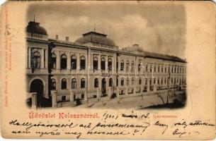 1900 Kolozsvár, Cluj; Iparmúzeum. Dunky Fivérek cs. és kir. udvari fényképészek műterméből / industrial museum (EM)