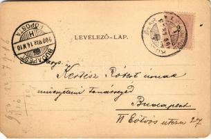 1900 Kolozsvár, Cluj; Iparmúzeum. Dunky Fivérek cs. és kir. udvari fényképészek műterméből / industr...