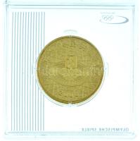 Kína 2006. (2008) 1Y sárgaréz "Pekingi Olimpia 2008 - Úszás" forgalmi emlékkiadás kapszulá...