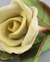 Herendi rózsa + Viktória tálka Kézzel festett, jelzett, hibátlan d: 8 cm