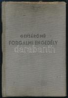 1967 Pannónia P250 Nyírség forgalmi engedély + kötelező biztosítási igazolás