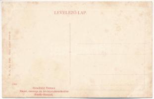 Bánffyhunyad, Huedin; Kossuth utca, Tigris szálloda, kávéház és étterem, takarékpénztár. W.L. Bp. 70...