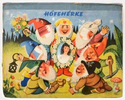Vojtech Kubasta: Hófehérke. (Térbeli mesekönyv). Prága, 1969, Artia. Kiadói félvászon-kötés, kissé s...