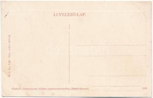 Bánffyhunyad, Huedin; látkép, Fő tér, Apollo színház, Mocsáry Kálmán, Páskuj Márton, Lukács András ü...