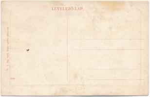 Pankota, Pancota; Pályaudvar, vasútállomás. W.L. Bp. 5429. / railway station (tűnyomok / pin marks)