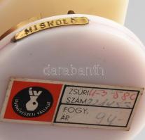 Miskolc rádiótorony emlék fém, műanyag cca 1970 25 cm