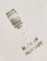 - 
Zsolnay mázas csiga, kézzel festett, jelzett, hibátlan h:11 cm, m:6 cm