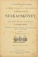 -  St. Hilaire Jozéfa: A valódi szakácsság vagy legujabban átvizsgált és tökéletesített Képes pesti szakácskönyv. Saját sokszori kísérletek után érthetőn és pontosan leírta és kiadta: - -. Átdolgozta Vörös Mari. Huszonhatodik, a felszeldelés mesterségével, valamint a modern asztal teritésével bővített kiadás. Bp.,1881,Eggenberger (Hoffmann és Molnár-ny.), IV+432 p. Szövegközti rajzokkal. Félvászon-kötésben, sérült gerinccel, egy lap széle sérült