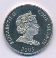 Cook-szigetek 2005. 1$ Cu-Ni "Torinói Téli játékok" T:UNC apró folt
Cook Islands 2005. 1 ...